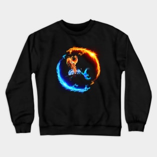 Opposites attract Crewneck Sweatshirt